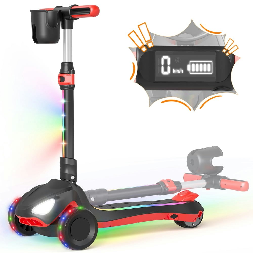 Simate 3-Wheel Electric Scooter for Kids: $113.89 Simate 3-Wheel Electric Scooter for Kids: $113.89