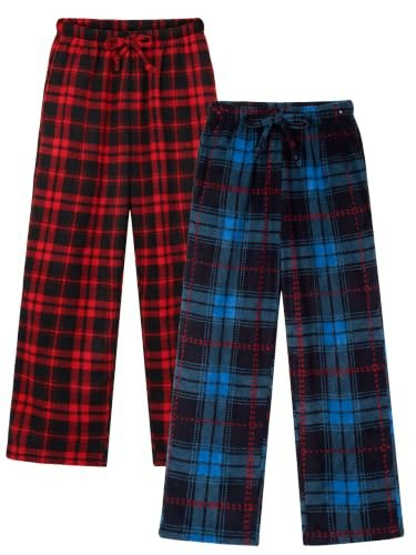 Motarto Boys' Micro Fleece Plaid Pants: $16.99 Motarto Boys' Micro Fleece Plaid Pants: $16.99