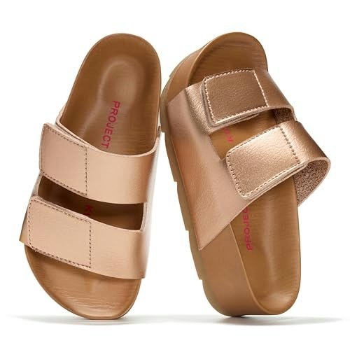 Project Cloud Girls' Adjustable Wedge Sandals: $25.42