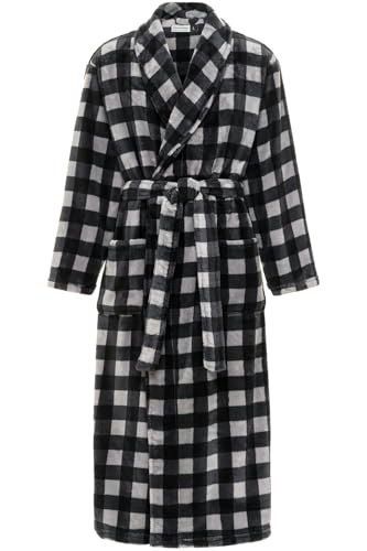 Alexander Del Rossa Men's Plaid Robe: $38.99 Alexander Del Rossa Men's Plaid Robe: $38.99