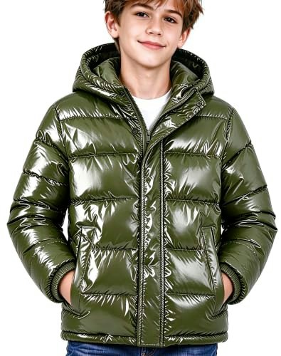 Lovekider Boys' Hooded Winter Puffer Jacket: $39.09 Lovekider Boys' Hooded Winter Puffer Jacket: $39.09