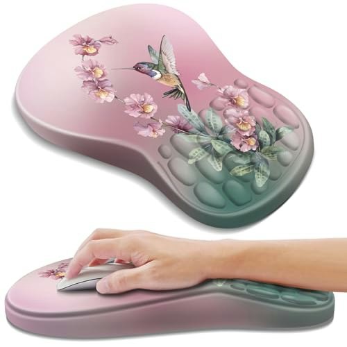 Yiwei Ergonomic Mouse Pad with Wrist Rest: $20.39 Yiwei Ergonomic Mouse Pad with Wrist Rest: $20.39
