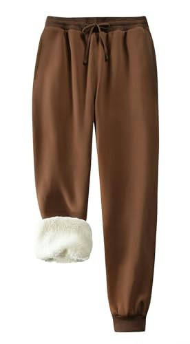 Komana Men's Sherpa Cotton Fleece Sweatpants: $28.04 Komana Men's Sherpa Cotton Fleece Sweatpants: $28.04