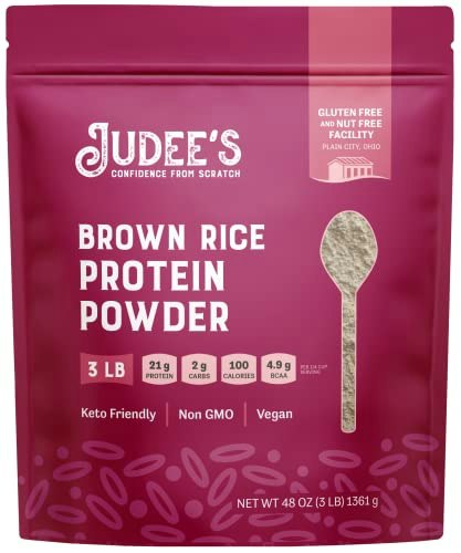 Judee's Brown Rice Protein Powder 3-lb.: $28.31