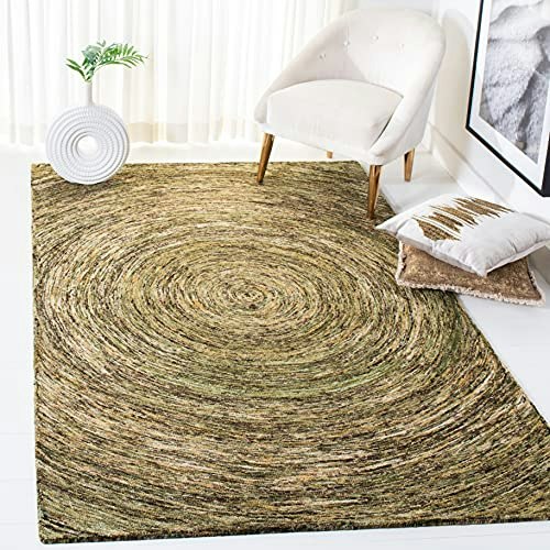 Safavieh Ikat 6x6-Foot Hand-Tufted Wool Square Rug: $118.72 Safavieh Ikat 6x6-Foot Hand-Tufted Wool Square Rug: $118.72