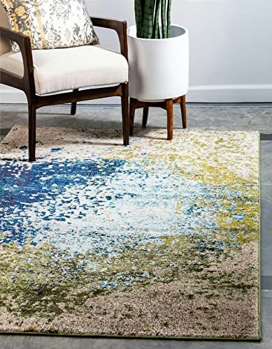 Unique Loom Estrella Collection 10x14-Foot Abstract Area Rug: $274.99 Unique Loom Estrella Collection 10x14-Foot Abstract Area Rug: $274.99
