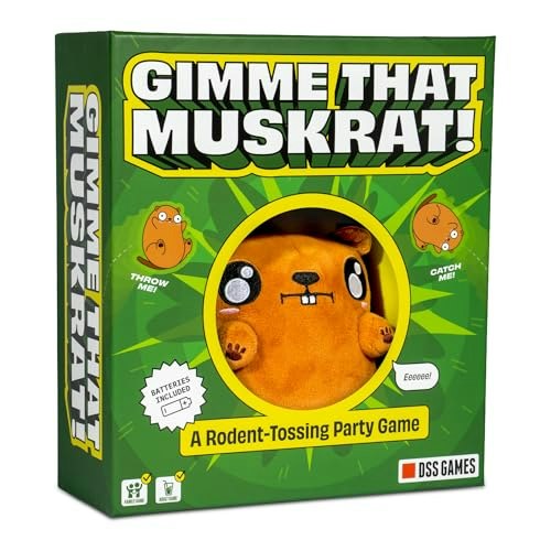 Gimme That Muskrat Party Game: $18.63 Gimme That Muskrat Party Game: $18.63