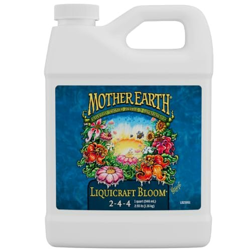 Mother Earth LiquiCraft 2-4-4 Bloom Fertilizer 1-Quart: $22.39 Mother Earth LiquiCraft 2-4-4 Bloom Fertilizer 1-Quart: $22.39
