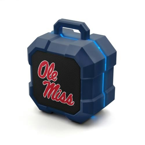 Soar NCAA Ole Miss Rebels Shockbox LED Bluetooth Speaker: $31.94 Soar NCAA Ole Miss Rebels Shockbox LED Bluetooth Speaker: $31.94