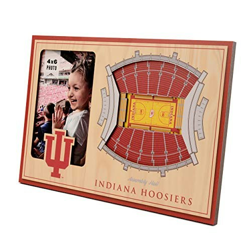 YouTheFan NCAA Indiana Hoosiers 3D Stadium Picture Frame: $22.49 YouTheFan NCAA Indiana Hoosiers 3D Stadium Picture Frame: $22.49