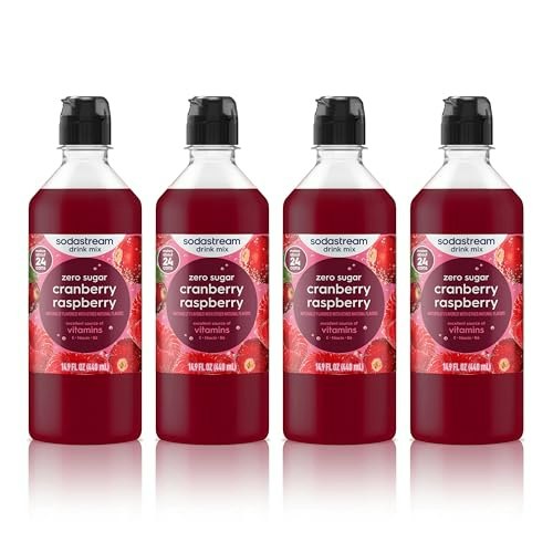 Sodastream Classic Cranberry Raspberry Drink Mix 4-Pack: $18.90 Sodastream Classic Cranberry Raspberry Drink Mix 4-Pack: $18.90