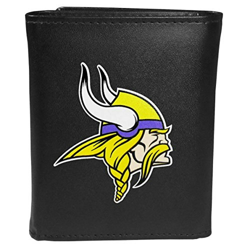 Siskiyou Sports Minnesota Vikings Tri-fold Wallet: $21.99 Siskiyou Sports Minnesota Vikings Tri-fold Wallet: $21.99