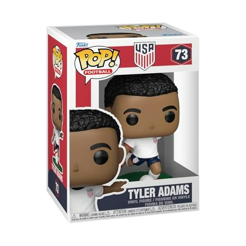 Funko Pop! Tyler Adams World Cup 2026 Vinyl Figurine: $11.90 Funko Pop! Tyler Adams World Cup 2026 Vinyl Figurine: $11.90