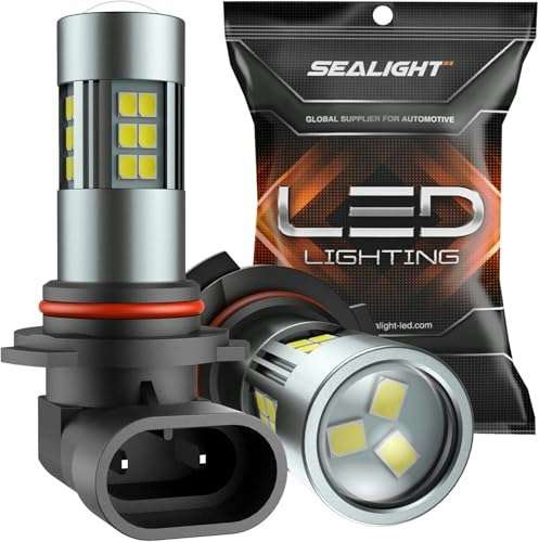 Sealight 9006 HB4 LED Fog Light Bulb 2-Pack: $17.99 Sealight 9006 HB4 LED Fog Light Bulb 2-Pack: $17.99