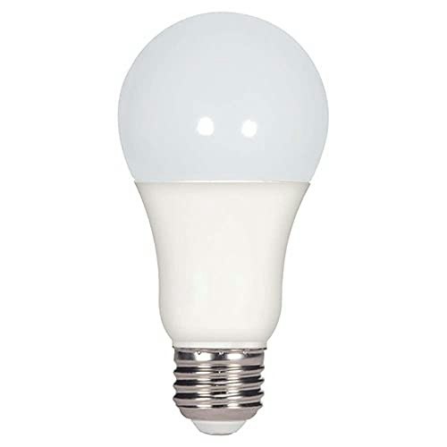 Satco A19 Dimmable LED Light Bulb: $7.55