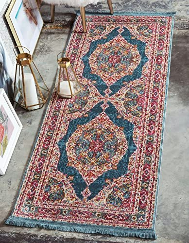 Unique Loom Baracoa Collection 2' 7" x 10' Runner Area Rug: $47.99 Unique Loom Baracoa Collection 2' 7" x 10' Runner Area Rug: $47.99
