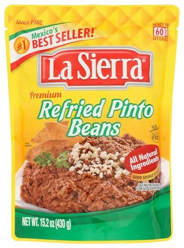 Pinto Refried Beans Pouch: $3.66 Pinto Refried Beans Pouch: $3.66