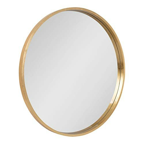 Kate and Laurel Travis 31.5-Inch Round Wood Wall Mirror: $123.99 Kate and Laurel Travis 31.5-Inch Round Wood Wall Mirror: $123.99