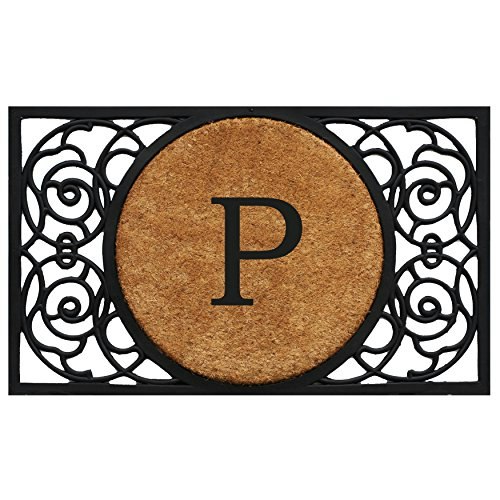 Calloway Mills Armada Circle Monogram Doormat 22" x 36": $35.99 Calloway Mills Armada Circle Monogram Doormat 22" x 36": $35.99