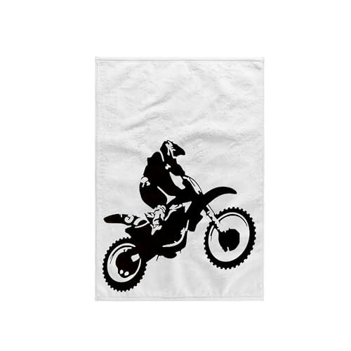 3dRose 15" x 22" Motocross Hand Towel: $8.87 3dRose 15" x 22" Motocross Hand Towel: $8.87
