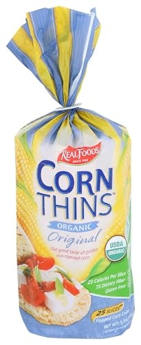 Real Foods Organic Corn Thins 5.3-Ounce: $4.23 Real Foods Organic Corn Thins 5.3-Ounce: $4.23