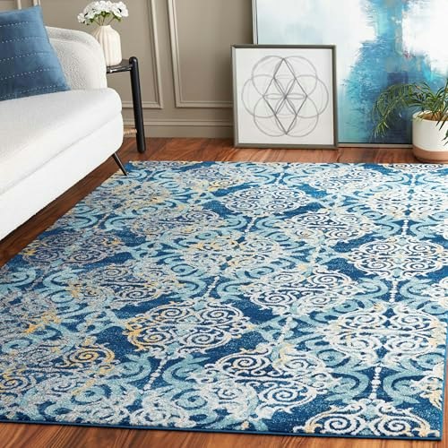 Safavieh Evoke 6'7" x 9' Medallion Damask Area Rug: $99.99 Safavieh Evoke 6'7" x 9' Medallion Damask Area Rug: $99.99