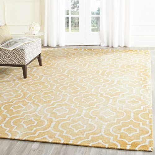 Safavieh Dip Dye Collection 9' x 12' Wool Area Rug: $399.99