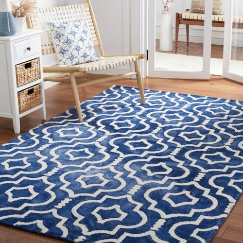 Safavieh Dip Dye Collection 4' x 6' Wool Accent Rug: $86.99