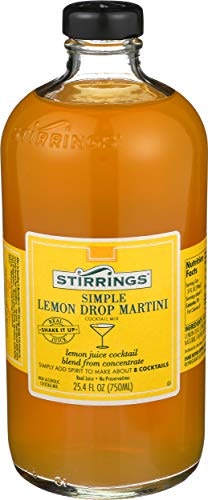 Stirrings Lemon Drop Mixer 25.36-oz.: $11.42 Stirrings Lemon Drop Mixer 25.36-oz.: $11.42