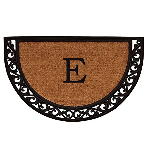 Calloway Mills Ornate Scroll Monogrammed Doormat: $33.99 Calloway Mills Ornate Scroll Monogrammed Doormat: $33.99