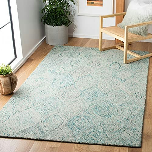 Safavieh Ikat Collection 6' x 9' Wool Area Rug: $209.28 Safavieh Ikat Collection 6' x 9' Wool Area Rug: $209.28