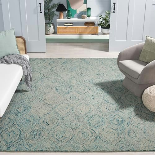 Safavieh Ikat Collection 8'9" x 12' Handmade Wool Area Rug: $349.99 Safavieh Ikat Collection 8'9" x 12' Handmade Wool Area Rug: $349.99