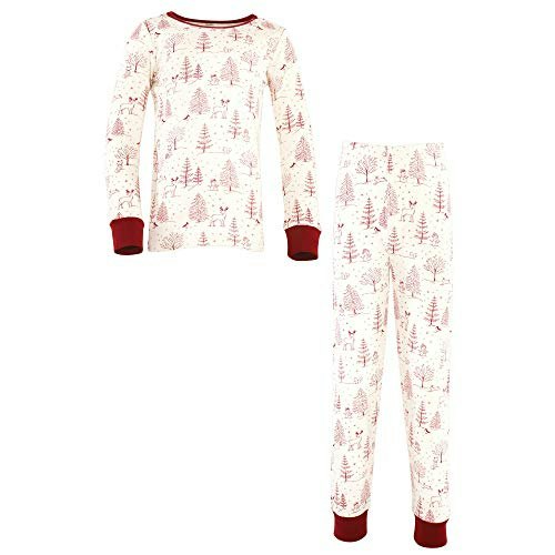 Touched by Nature Kids' Organic Cotton Tight-Fit Pajama Set: $20.99 Touched by Nature Kids' Organic Cotton Tight-Fit Pajama Set: $20.99