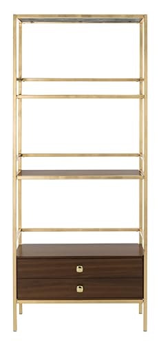 Safavieh Mateo 4-Tier Etagere with Drawer: $439.99 Safavieh Mateo 4-Tier Etagere with Drawer: $439.99