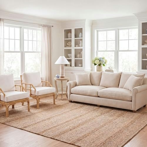 Safavieh Natural Fiber Collection 8x10-Foot Jute Area Rug: $219.99 Safavieh Natural Fiber Collection 8x10-Foot Jute Area Rug: $219.99