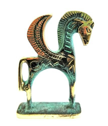 Iconsgr Pegasus Ancient Greek Bronze Statue Replica: $34.90 Iconsgr Pegasus Ancient Greek Bronze Statue Replica: $34.90