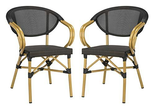 Safavieh Burke Outdoor Wicker Patio Dining Chair 2-Pack: $240.21 Safavieh Burke Outdoor Wicker Patio Dining Chair 2-Pack: $240.21