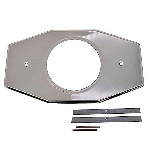Westbrass D502-26 One-Hole Remodel Plate: $25.99 Westbrass D502-26 One-Hole Remodel Plate: $25.99