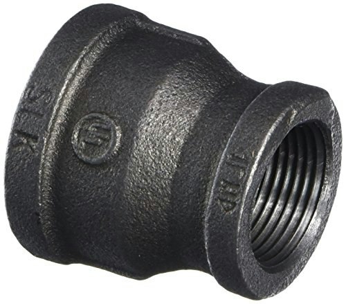 LDR Industries 1-1/4" x 1" Malleable Iron Coupling: $7.96 LDR Industries 1-1/4" x 1" Malleable Iron Coupling: $7.96