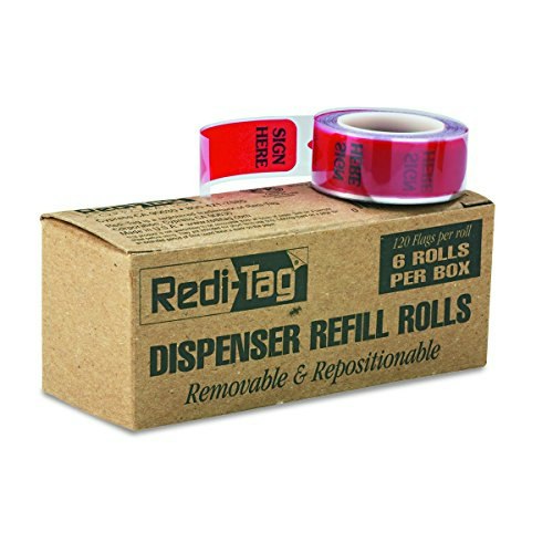 Redi-Tag Arrow Sign Here Message Page Flag Refills 720-Pack: $2.69 Redi-Tag Arrow Sign Here Message Page Flag Refills 720-Pack: $2.69