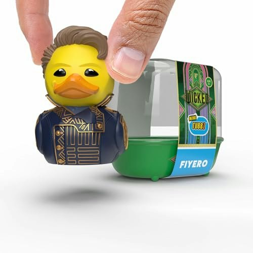 Tubbz Wicked Prince Fiyero 2-Inch Mini Rubber Duck Collectible: $11.51