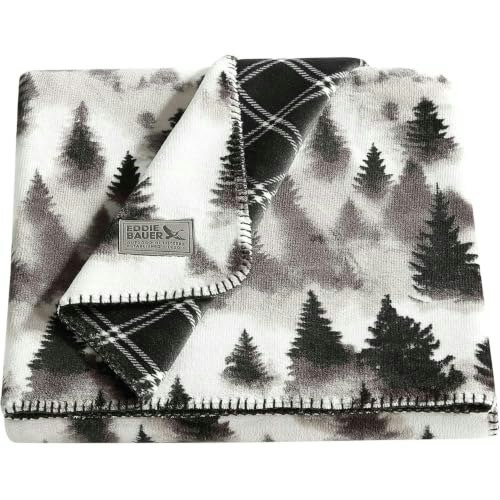 Eddie Bauer 60" x 70" Reversible Throw Blanket: $22.99 Eddie Bauer 60" x 70" Reversible Throw Blanket: $22.99