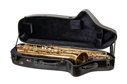 Crossrock CRF4050BSBK Low A Baritone Saxophone Case: $562.41