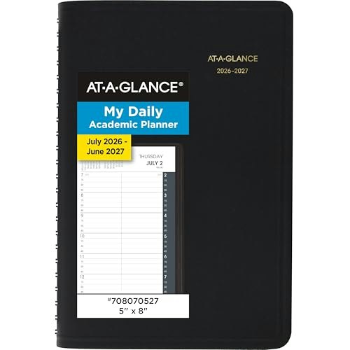 At-a-Glance 2026-2027 Academic Daily Appointment Book: $17.36