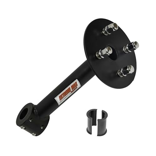 Extreme Max L-Clamp In-Bed Spare Tire Carrier for Polaris RZR: $67.76