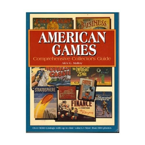 American Games Collector's Guide: $16.80