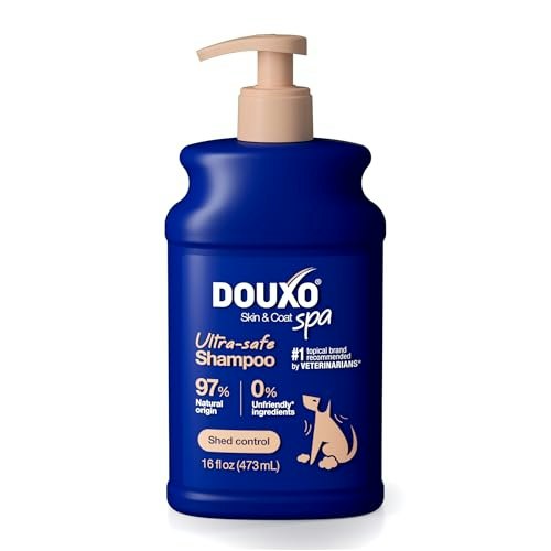 Douxo Spa Shed Control Dog Shampoo 16 fl oz: $14.69 Douxo Spa Shed Control Dog Shampoo 16 fl oz: $14.69
