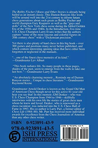 The Bobby Fischer I Knew and Other Stories: $15.92