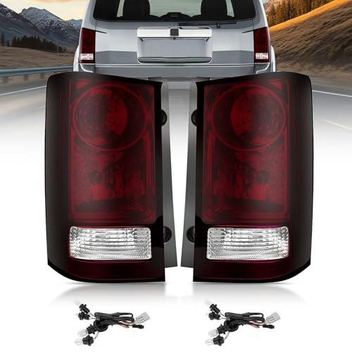 Nilight Tail Light Assembly 2-Pack for 2009-2015 Honda Pilot: $65.69 Nilight Tail Light Assembly 2-Pack for 2009-2015 Honda Pilot: $65.69