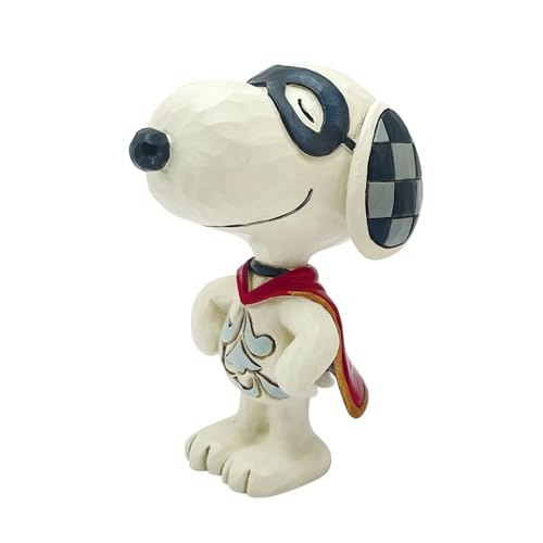 Enesco Peanuts by Jim Shore Halloween Superhero Snoopy Miniature Figurine 3.15-Inch: $28.11